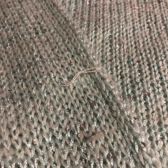 Green Sequins Sweater - Picture 7 of 7